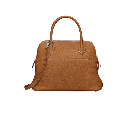 新作★エルメス スーパーコピー ハンドバッグ★HERMES BOLIDE 31★ゴールド(ブラウン) H029812CK37