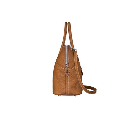 新作★エルメス スーパーコピー ハンドバッグ★HERMES BOLIDE 31★ゴールド(ブラウン) H029812CK37