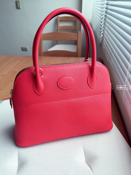 (エルメス スーパーコピー)Bolideボリード 27♪ローズジャイプールRose Jaipur