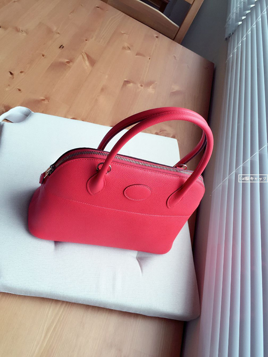 (エルメス スーパーコピー)Bolideボリード 27♪ローズジャイプールRose Jaipur