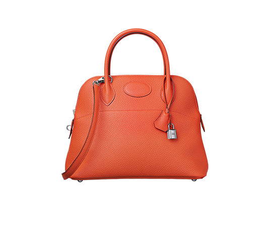 HERMES/エルメス スーパーコピー ハンドバッグボリード31 オレンジポピー