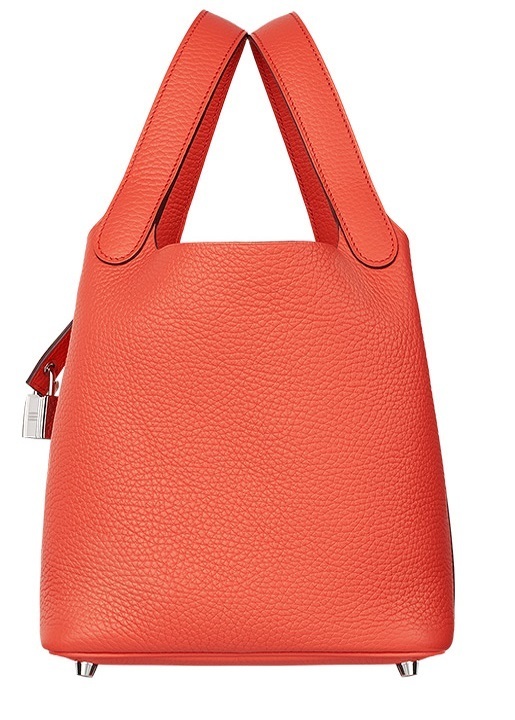 永遠の憧れピコタンPMエルメスpoppy orangeトリヨンクレマンス