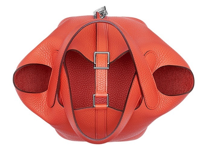永遠の憧れピコタンPMエルメスpoppy orangeトリヨンクレマンス