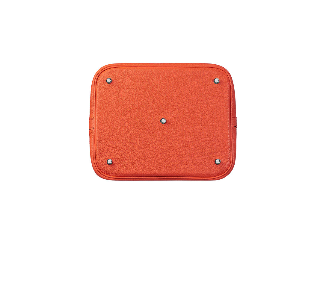 永遠の憧れピコタンGMエルメススーパーコピーpoppy orangeトリヨンクレマンス