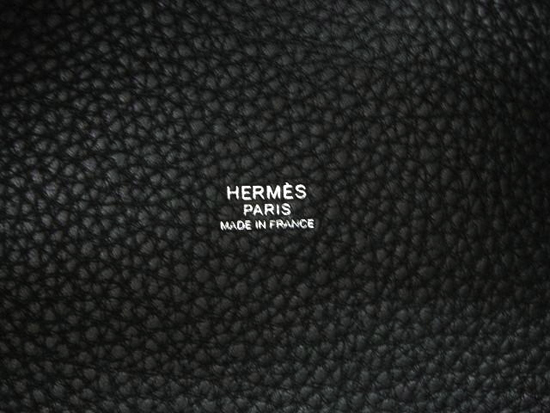 ★HERMES/エルメススーパーコピー★ピコタンPM×トートバッグ×BLACK★新作★