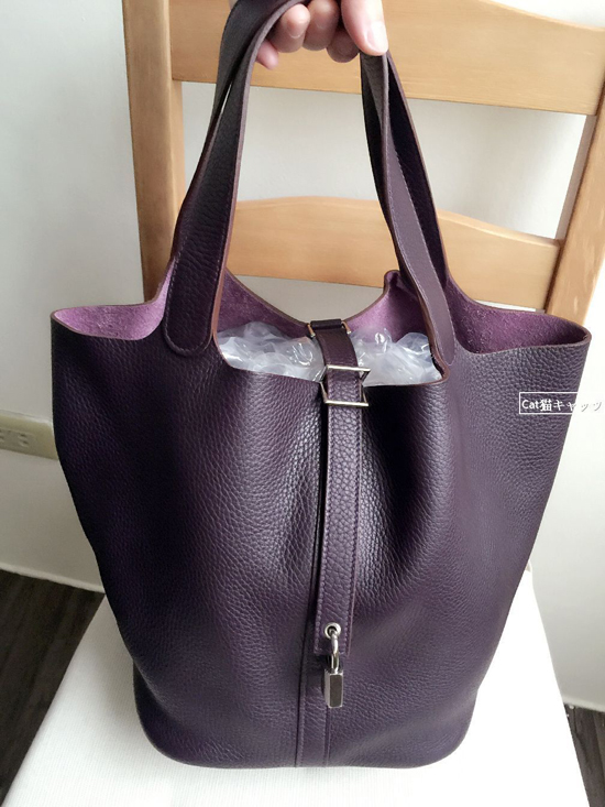 (エルメススーパーコピー)ピコタンロック26GMレザンRAISIN