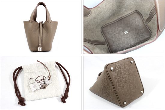 HERMES/エルメススーパーコピー★ピコタンPM×トートBAG×エトープ★新作