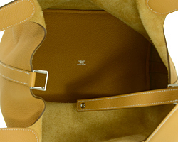 エルメススーパーコピー HERMES ピコタン　ロック　GM 26　ナチュラルサブレ