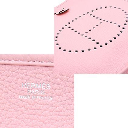 Rose Sakura ☆HERMES☆ EVELYNE III PM ショルダーバッグ♪