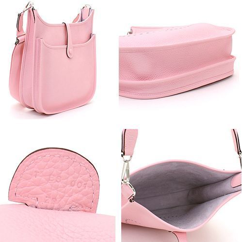 Rose Sakura ☆HERMES☆ EVELYNE III PM ショルダーバッグ♪
