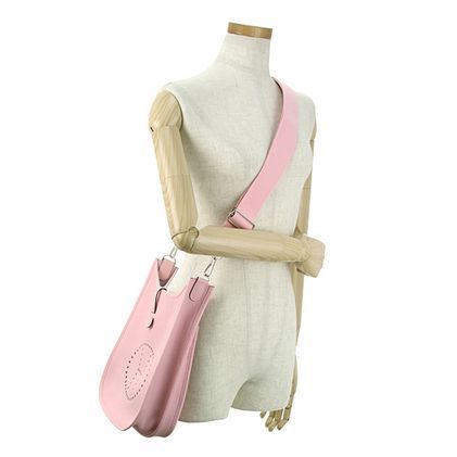 Rose Sakura ☆HERMES☆ EVELYNE III PM ショルダーバッグ♪