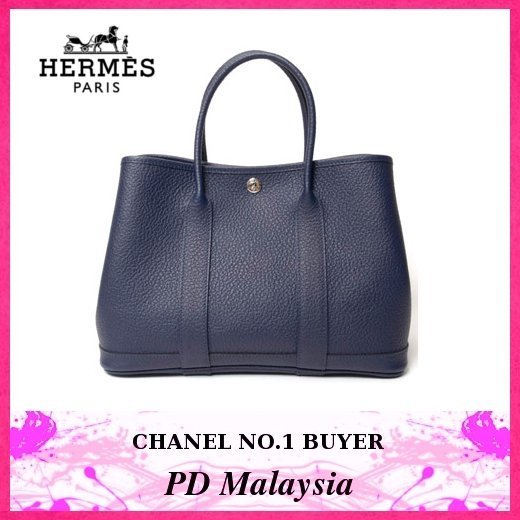 HERMES/エルメス★ガーデンTPM×ブルーニュイ★最新作★