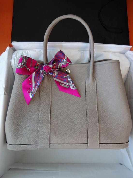HERMES 大人気ガーデンパーティー36★グリトュルティエール