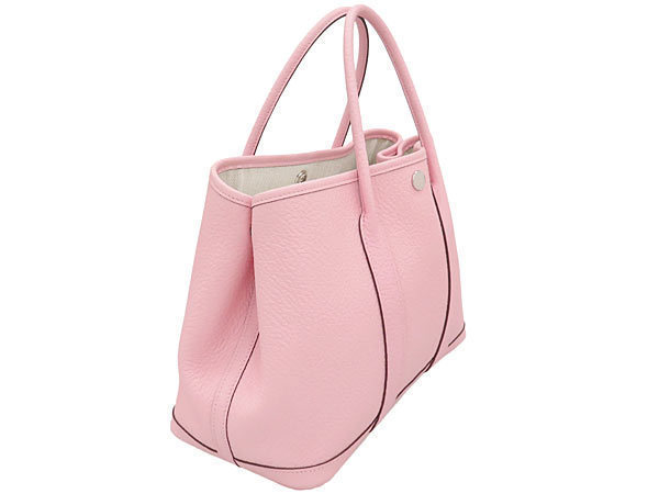 エルメス★ガーデンTPM×ハンドバッグ×ローズ桜 パーティー ローズサクラ