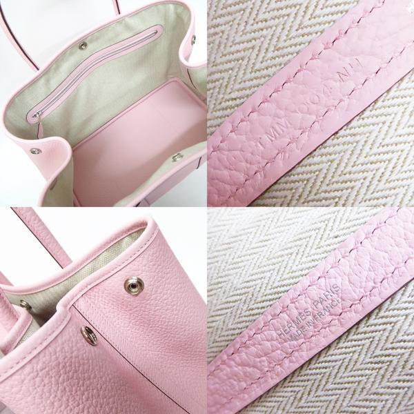 エルメス★ガーデンTPM×ハンドバッグ×ローズ桜 パーティー ローズサクラ