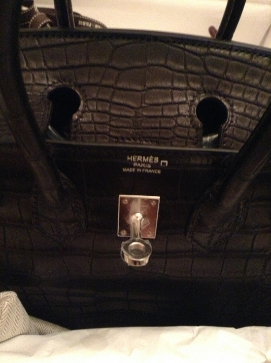 HERMES★《5年待ちで奇跡の獲得》一生ものBIRKINクロコマット25