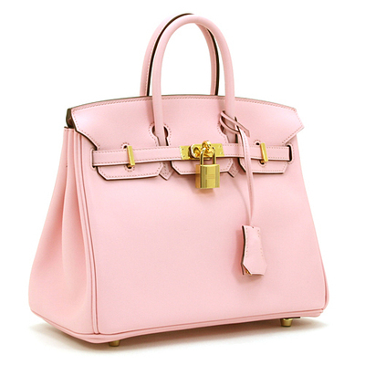 HERMES★《頑張った自分へのご褒美に》BIRKIN☆ROSESAKURA25cm