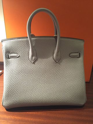 エルメス バーキン25 Birkin 25cm bluegracier新色☆ゴールド金具