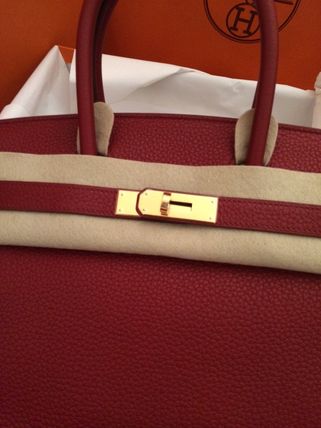 HERMES★【入手不可能で絶対欲しい】エルメス バーキンルージュガランス30