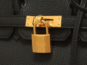 エルメス バーキン３０黒☆トゴ☆ゴールド金具☆やっと入荷