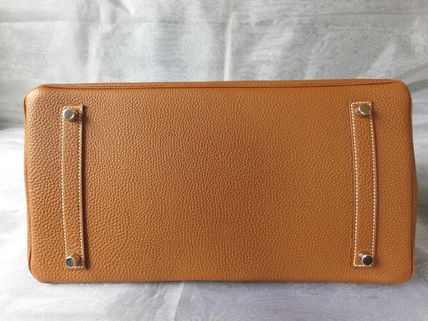 エルメス 憧れのBIRKIN35☆GOLD トゴ シルバー金具　安心の国内配送