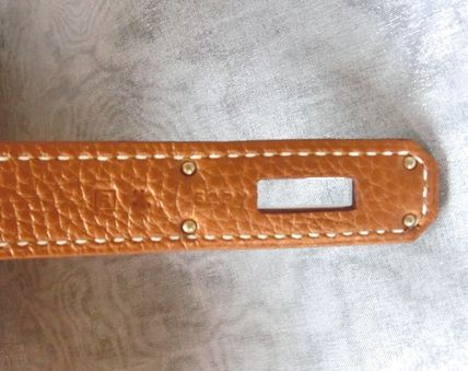 エルメス 憧れのBIRKIN35☆GOLD トゴ シルバー金具　安心の国内配送