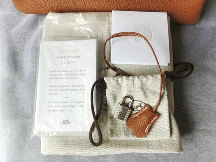 エルメス 憧れのBIRKIN35☆GOLD トゴ シルバー金具　安心の国内配送