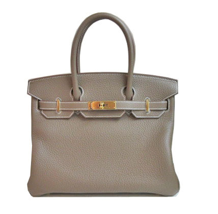 HERMES エルメス バーキン30 エトープ ゴールド金具 新品