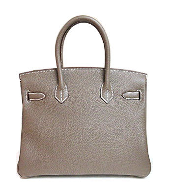 HERMES エルメス バーキン30 エトープ ゴールド金具 新品