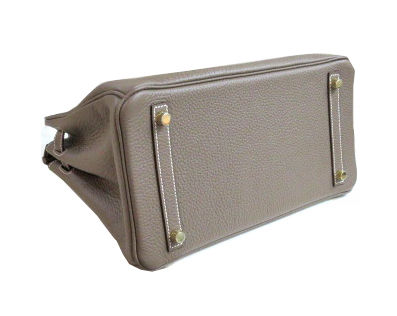 HERMES エルメス バーキン30 エトープ ゴールド金具 新品