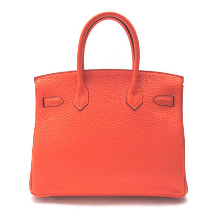 【HERMES】エルメス バーキン30 フューオレンジ