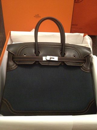 HERMES★【激レアでお勧め】ギリーズ★バーキン３５