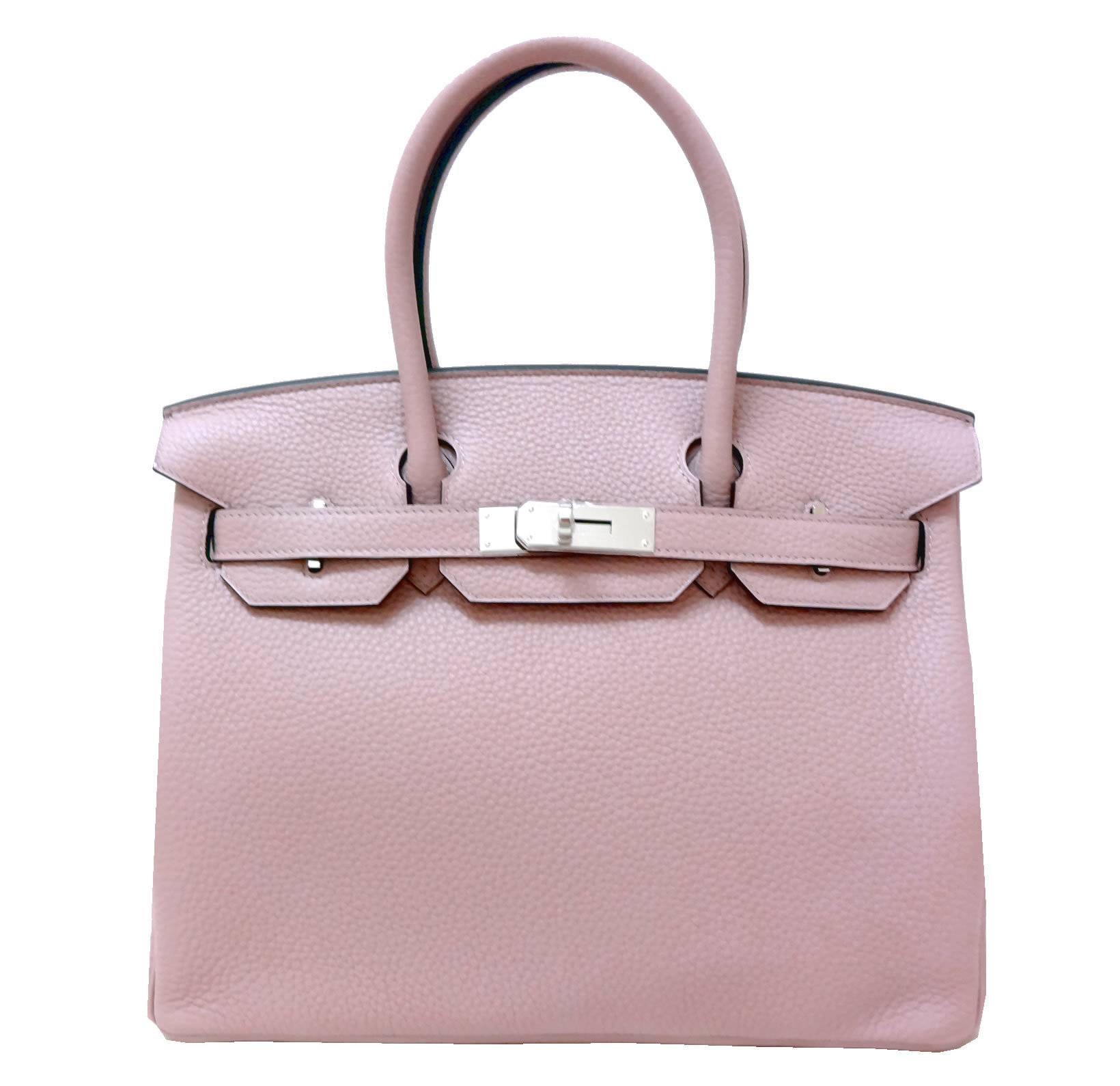 【超希少】HERMES エルメス バーキン30 グリシン シルバー金具