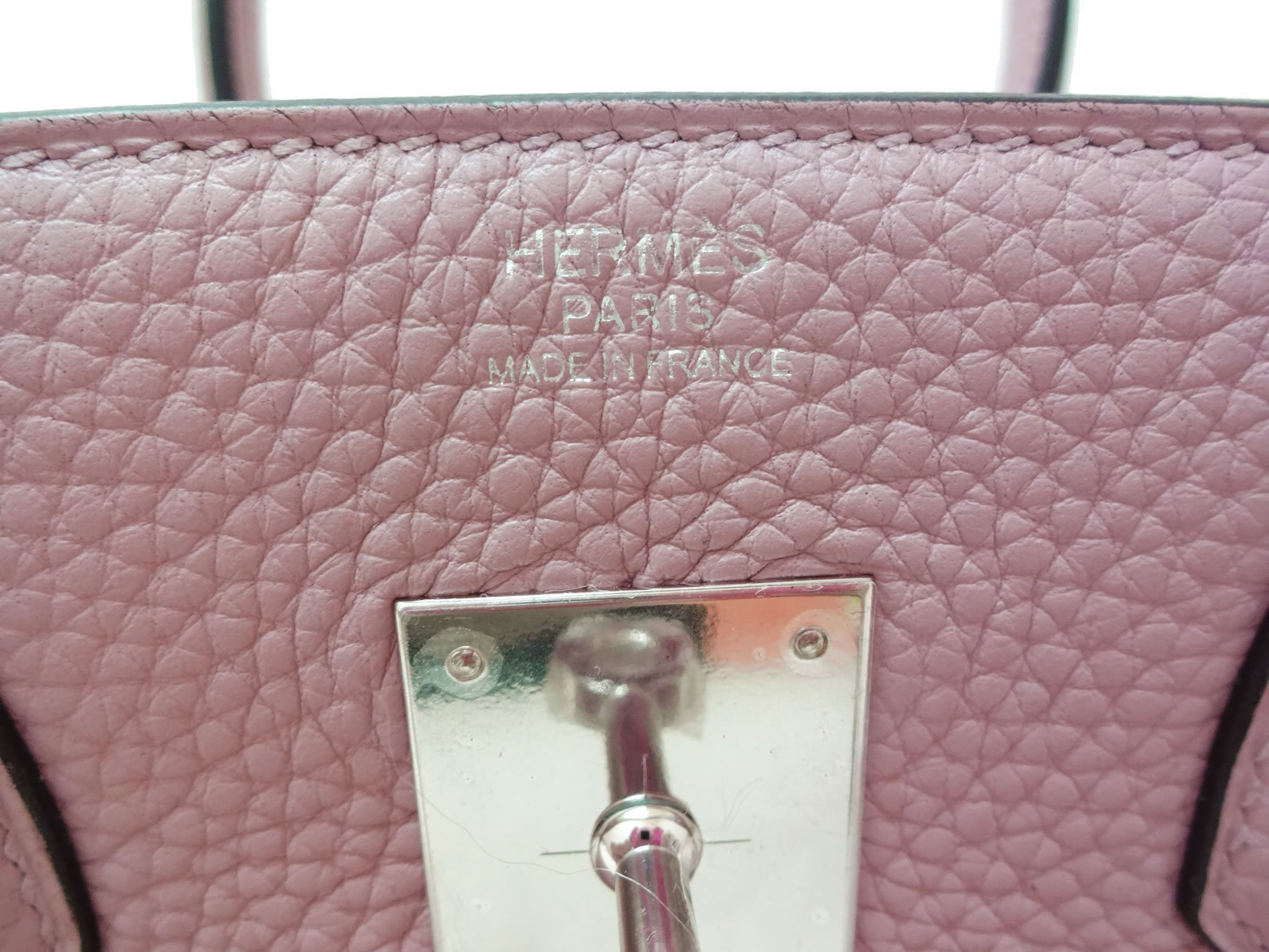 【超希少】HERMES エルメス バーキン30 グリシン シルバー金具