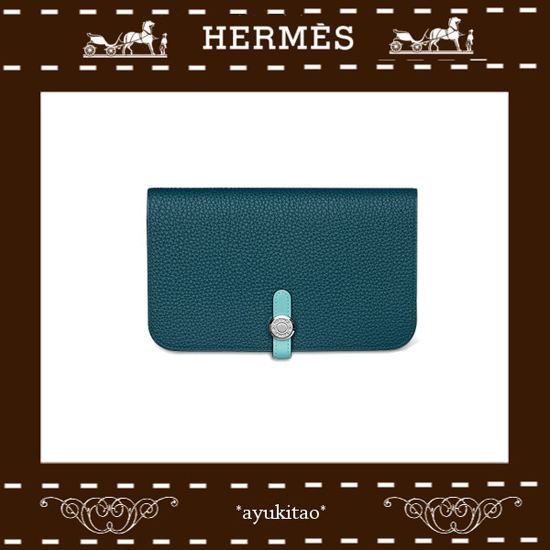 HERMES(エルメス)★長財布★Dogon H068938CKAA