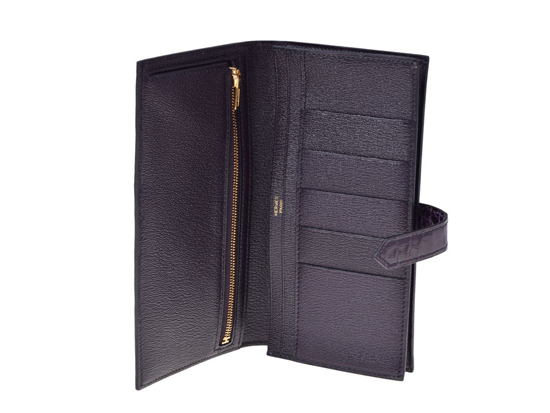 HERMES/エルメス★GOLD金具×アリゲーター×ベアン★激レア★