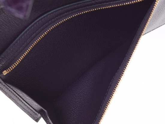 HERMES/エルメス★GOLD金具×アリゲーター×ベアン★激レア★