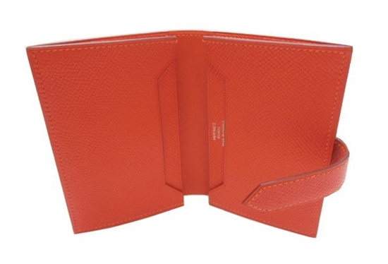★HERMES/エルメス★ベアン×カードケース×ツートン★激レア