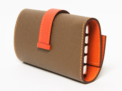HERMES/エルメス★ベアン×キーケース×ツートン★最新作★