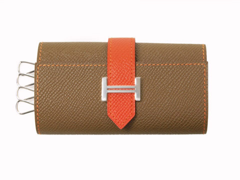 HERMES/エルメス★ベアン×キーケース×ツートン★最新作★