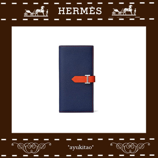 HERMES(エルメススーパーコピー)★長財布★ベアン H062485CKAV
