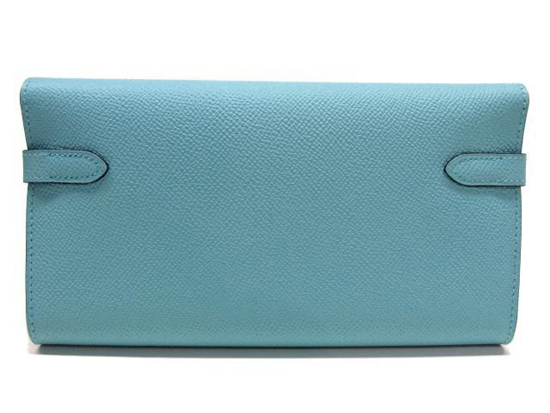 HERMES/エルメス★ケリーウォレット×ブルーアトール★新作