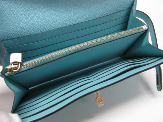 HERMES/エルメス★ケリーウォレット×ブルーアトール★新作