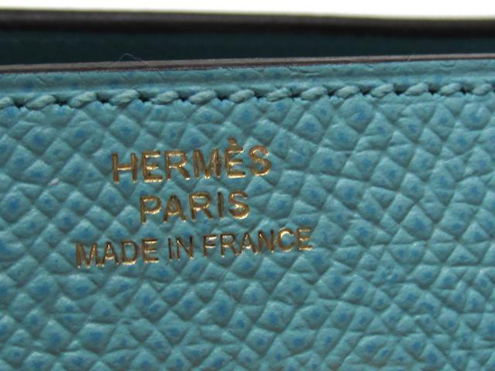 HERMES/エルメス★ケリーウォレット×ブルーアトール★新作