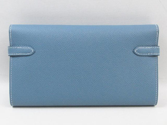 HERMES/エルメス★ケリーウォレット×ブルージーン★最新