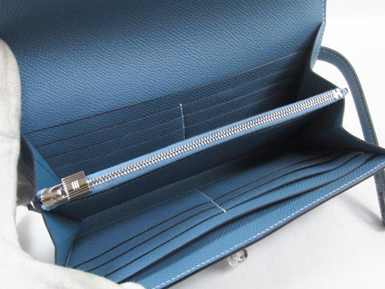 HERMES/エルメス★ケリーウォレット×ブルージーン★最新