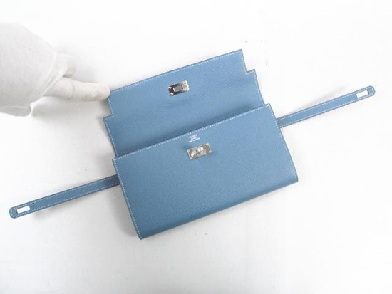 HERMES/エルメス★ケリーウォレット×ブルージーン★最新
