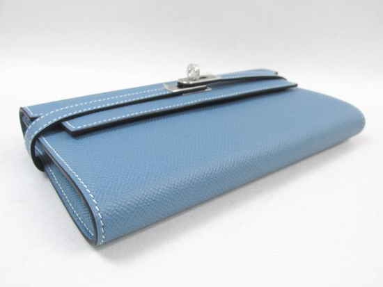 HERMES/エルメス★ケリーウォレット×ブルージーン★最新