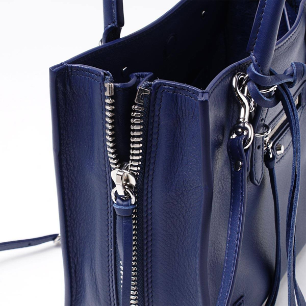 ★Balenciaga(2016SS バレンシアガバッグスーパーコピー)PAPER MINI A4　BLEU OFFICIER
