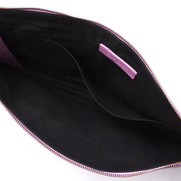 ★Balenciaga(2016SS バレンシアガバッグスーパーコピー)JCLASSIC POUCH ARENA　ラベンダー